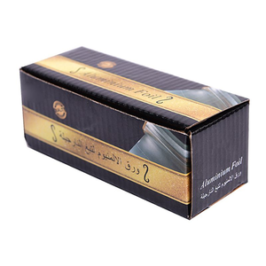 ฟอยล์ม้วนสำหรับบุหรี่ชิชาแบบใช้แล้วทิ้ง หนา 0.03 มม. - Product Image 6