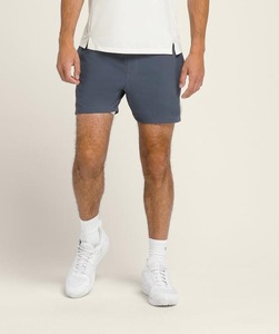 Short de tennis personnalisé Short de sport unisexe avec poches conçu avec logo Short de sport unisexe avec poches Pantalon court ample - Product Image 6