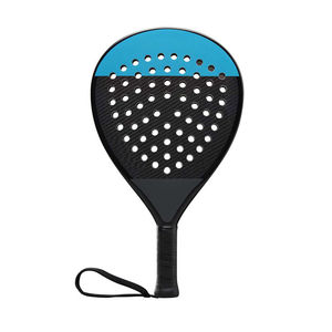 Ensemble de raquettes de pickleball professionnelles en fibre de carbone personnalisées, raquettes de pickleball avec 2 ou 4 balles, raquette à pédale - Product Image 5