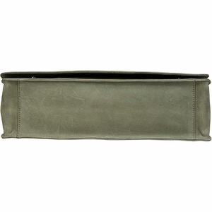 Sacs de bureau en cuir véritable pour hommes Sac en cuir fait à la main Sac avec logo personnalisé - Product Image 3