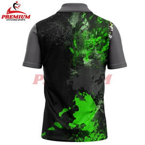 CAMISETA POLO DE SUBLIMACIÓN 100% POLIÉSTER - Product Image 2