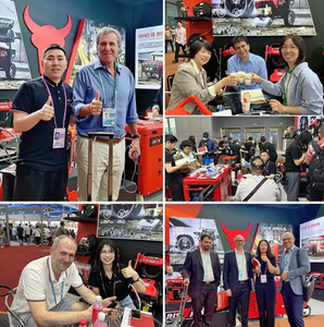 Máquina Eléctrica para Limpieza de Pisos de Concreto, Fregadora de Pisos Comercial, Fregadora de Pisos a Batería, Motor de 5 HP - Product Image 2