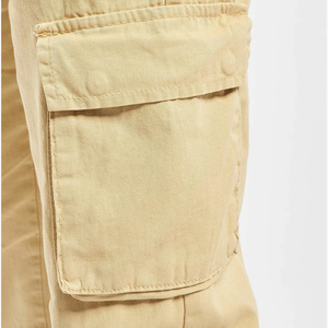 กางเกงคาร์โก้ผู้หญิงพร้อมกระเป๋าข้างดีไซน์ของคุณเองกางเกงคาร์โก้สตรีทแวร์ - Product Image 6