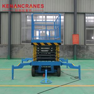 รถยกแบบกรรไกรขับเคลื่อนด้วยตัวเอง KCCL รับน้ำหนัก 230กก.-450กก. สำหรับงานอุตสาหกรรม - Product Image 3