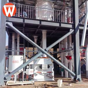 CE ISO Chứng Nhận Mới 5 T/H Tự Động Gia Cầm Động Vật Chăn Nuôi Lợn Thức Ăn Viên Nhà Máy Hoàn Chỉnh Thiết Lập Chim Thức Ăn Viên Làm - Product Image 6