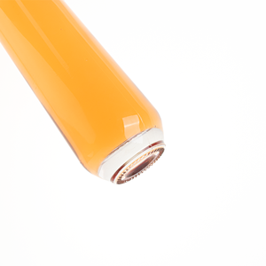 Bouteilles en verre personnalisées en forme de violon en gros pour les spiritueux Whisky Limoncello Canne Vin LGG-655 330ml - Product Image 5