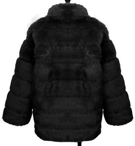 Faux <b>Fur</b> Lined Coat Warm and Stylish Winter <b>Jacket</b> <b>for</b> <b>Men</b> and Women Breathable Perfect <b>for</b> Casual - Product Image 2