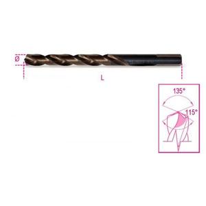 BETA Forets polyvalents à tige cylindrique avec deux paires de fraises spécialement rectifiées (multi-pack) - Product Image 1