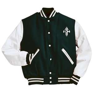 Nueva chaqueta de invierno superior 100% poliéster transpirable cuello acanalado chaqueta universitaria nuevo logotipo personalizado más vendido por ATLANTIC - Product Image 2