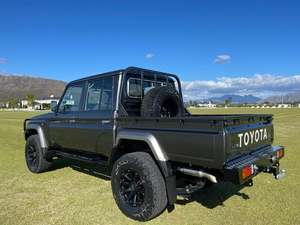 USED 2022 Toyota Land Cruiser Pickup Available Right Hand Drive. Left Hand Drive - Product Image 4