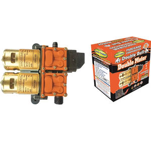 Pulverizador eléctrico multiuso con bomba de diafragma y sistema inteligente de alta presión para accesorios de pulverización al aire libre bomba de agua - Product Image 2