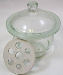 Desecador de vacío de vidrio de borosilicato de alta calidad Excelente para pruebas de laboratorio OEM Precio de fábrica personalizable-Venta al por mayor - Product Image 3