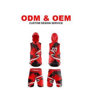 Uniforme de fútbol sublimado personalizado 7v7 con logotipo de equipo y números Conjunto de compresión transpirable de alta calidad El mejor diseño - Product Image 5