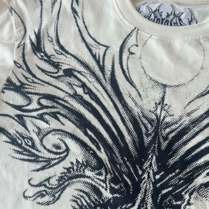 Transpirable News Hombre Ropa Venta al por mayor Deporte Bulk Camiseta informal en blanco 100% algodón, camiseta para hombres, ajuste suelto, ajuste cuadrado impreso - Product Image 3