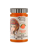 Yoruk Series Sinaasappelschiljam 50% Fruit 650g