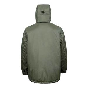Survêtement léger et imperméable en polyester pour hommes, ensemble de survêtements coupe-vent en nylon avec short - Product Image 2