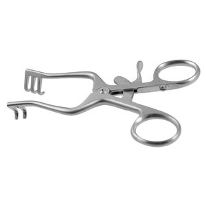 Juego de Retractores Espinales Quirúrgicos Manuales Profesionales Weitlaner, Instrumento Quirúrgico de Acero Inoxidable de Grado Médico de Alta Calidad - Product Image 1