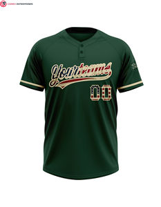 Camisetas de softbol de dos botones Premium para mujer, ropa de béisbol y softbol, camisetas de softbol de sublimación de secado rápido para mujer - Product Image 6