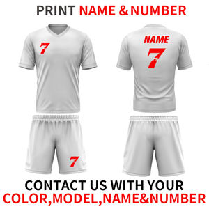 Venta al por mayor de calidad superior Fabricación de fábrica Ropa deportiva Uniforme de fútbol de color personalizado Uniforme de fútbol de alta calidad para adultos Unisex - Product Image 6