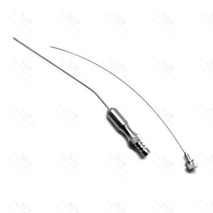 Frazier Juego de 5 Instrumentos de Oído con Tubos de Succión, Fuente de Alimentación Manual, Estándar de Seguridad, MOL Neuro Quirúrgico - Product Image 5