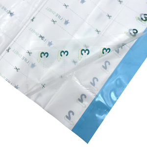 غشاء بولي يوريثين قابل للتنفس بطبقة طبية مطوية 3 طبقات من الجلد الصناعي لخلع الملابس الجراحية NPWT مقاومة للماء 25x30 - Product Image 3