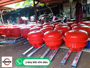 CHIHO Vietnam-Made Portable Diesel/Gasolina/Eléctrica 250L-450L Máquina mezcladora de concreto 1,5-2.2Kw Potencia de mezcla para sitios de construcción - Product Image 4