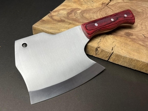 Best <strong>Design</strong> High Carbon Stainless Steel Kitchen Knife Full Tang <strong>Blade</strong> with Razor <strong>Sharp</strong> Edge and Wood Handle