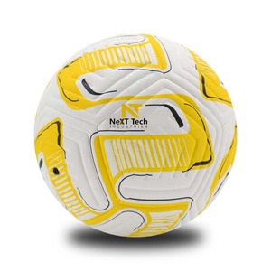 Meilleur ballon de football à liaison thermique de qualité supérieure design de taille 5 avec logo personnalisé football pour intérieur extérieur - Product Image 1