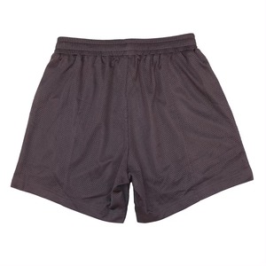 Pantalones cortos de malla transpirable con cintura elástica y ajuste relajado para comodidad activa diaria - Product Image 5