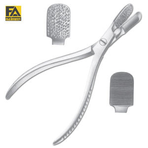 Fórceps de extracción de uñas Venta caliente Instrumento de uñas quirúrgico ortopédico 14,5 Cm/5-3/4 Anillo de dedo Sierra Fórceps de extracción de uñas - Product Image 2