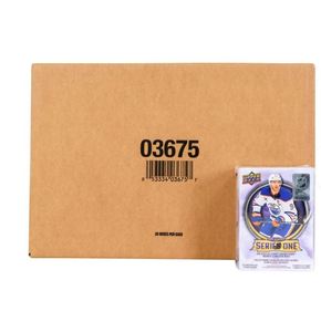 Última Novedad 2025 26 Upper Deck Serie 1 Hockey Caja Blaster de 4 Paquetes Disponible para Compradores Mayoristas - Product Image 5