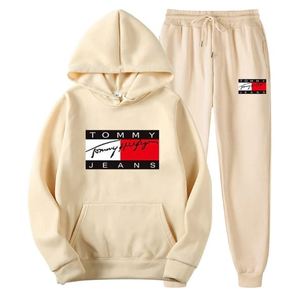 Wholesale 2 Piece Tracksuit Custom Logo Jogging Sweat <b>Track</b> <b>Suit</b> - Product Image 1