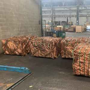 Alambre de cobre chatarra grado 99.95% Cu Min precio barato al por mayor chatarra de cobre a granel para la venta envío rápido listo para la exportación en todo el mundo - Product Image 5