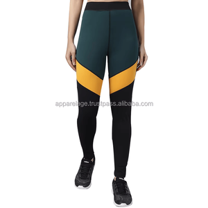 Pantalon de yoga serré de gymnastique taille haute pour femmes OEM nouveauté leggings de sport de plein air à motif solide taille adulte - Product Image 6