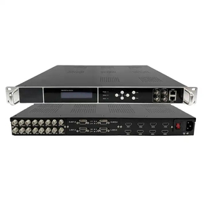 Bộ mã hóa H264 <span class=keywords><strong>DVB</strong></span> IPTV cổng cáp TV kỹ thuậ<span class=keywords><strong>t</strong></span> số headend ATSC <span class=keywords><strong>t</strong></span> HD IRD <span class=keywords><strong>RF</strong></span> để IP chuyển đổi - Product Image 3