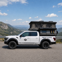 Camping-car australien standard à glissière pour camion 4x4, camping-car tout-terrain pour pick-up, remorque de camping-car, camping-cars