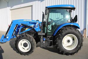 2022 WORK MASTER 105 75HP 4WD Garden Tractor 70HP Crawler Cabin Rueda Bomba Engranaje Motor Caja de cambios Cojinete Núcleo Componentes incluidos - Product Image 4