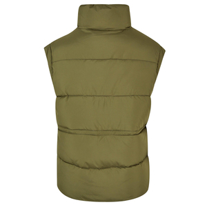 Gilet matelassé pour hommes Gilet matelassé à capuche en duvet d'hiver chaud extérieur respirant léger Veste d'hiver Trench Coat - Product Image 2
