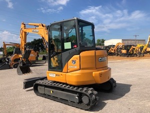 รถขุดตีนตะขาบขนาดเล็ก CX55B - Product Image 2