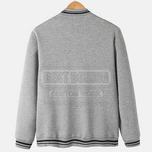 Lightweight Winter Season Lettermen Jacket Custom Made New Style Lettermen Winter Jacket For Men - Product Image 2