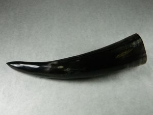 PERFECT Viking Drinking Horn <b>Mug</b> With Shot Beer Horn Cold Chocolate Beer Mead Wine Ale Tankard for Christmas Occasion - Product Image 4