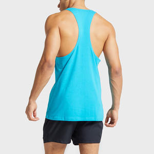 Camiseta Deportiva sin Mangas para Hombre de Marca Propia, Secado Rápido, para Entrenamiento Atlético, Absorbe la Humedad, Camiseta Deportiva sin Mangas - Product Image 5