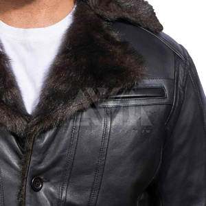 Chaquetas de Cuero de Piel de Vaca Personalizadas 2025, Crea tu Propia Chaqueta Profesional, Frente Abierto, Transpirable, Chaquetas de Invierno para Hombre de Alta Calidad - Product Image 5