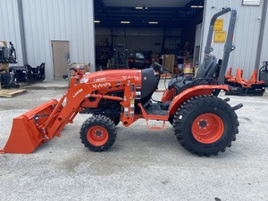 Tractor KUBOTA LX2620 HSD - Product Image 5
