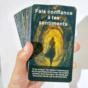 ชุดไพ่ทาโรต์ฝรั่งเศส Fort Mystique สินค้าไพ่ทาโรต์ฝรั่งเศสสุดหรู - Product Image 4