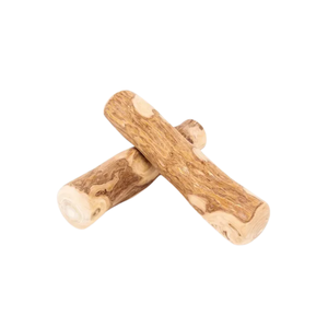 High Quality Coffee Wood Dog Toothbrush Pet Chew <b>Toys</b>, Coffee Wood Chew Natural Pet <b>Toys</b> <b>for</b> Dogs Multi Size - Product Image 3