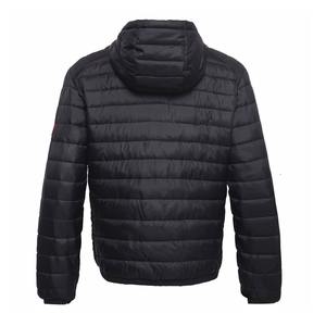 Blouson d'hiver matelassé pour homme de qualité supérieure 2025 – Coupe-vent personnalisé avec fermeture éclair, imperméable, à capuche, 90 % duvet, grandes tailles, équipement d'extérieur - Product Image 2