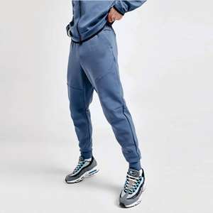 Pakistan Factory Custom Logo Hooded Unisex Premium Tech <b>Fleece</b> Track Suits Knit Cotton <b>Jogger</b> Sets Men <b>Women</b> Winter Plus Size - Product Image 3