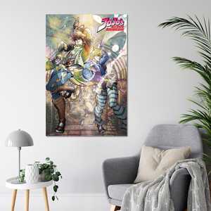 Affiche d'anime Jojo's Bizarre Adventure Joseph et Ceasar - Product Image 3