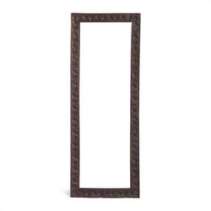 MARCO DE ESPEJO DE MADERA, Marco de Espejo Vintage, Accesorio Decorativo, Decoración Artesanal para el Hogar, Espejo de Diseño a Precio de Mayoreo - Product Image 1